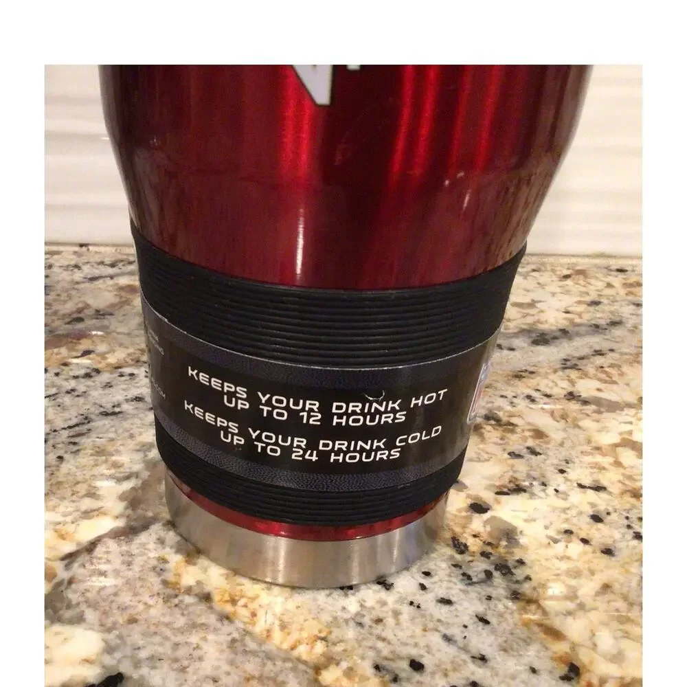 San Francisco 49ers 30 oz Tumbler Red NFL SF NEW